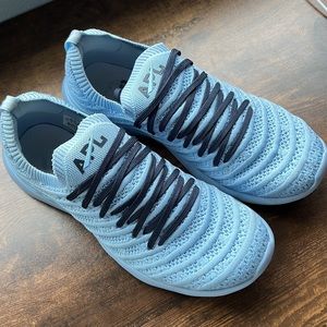 APL Blue Knit Sneakers